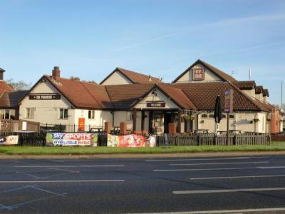 Part of the Hungry Horse chain, this popular family-friendly pub offers affordable food and drink alongside a spacious beer garden.