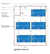 Plan of proposed Unit