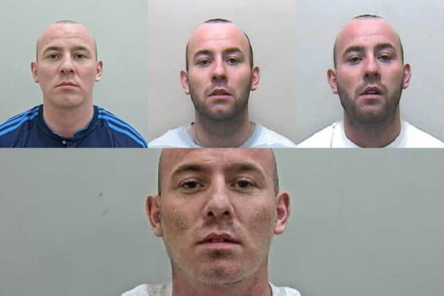 Stephen Bosanko was wanted on recall to prison after breaching the terms of his license (Credit: Lancashire Police)