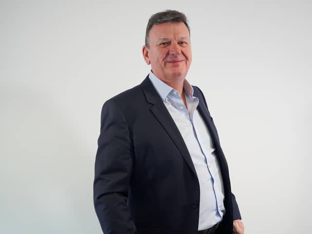 Chris Harrison, Chief Executive of Furness Building Society
