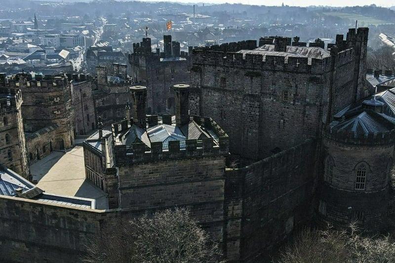 Since being established by the Romans the castle has been a home to monarchs, a place of trial and execution, and a working prison right up until 2012