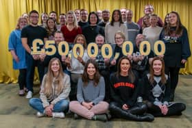 easyfundraising reaches £50 million milestone