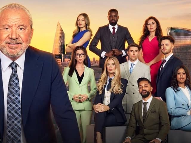 The Apprentice is back for series 19 – fronted by business tycoon Lord Alan Sugar, alongside his trusted advisors Baroness Karren Brady and Tim Campbell MBE. (Image: BBC/Naked/Ray Burmiston)