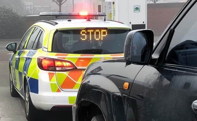 From December 1, 2024 to January 1, 2025, officers conducted 1,552 roadside breath tests and 309 roadside drug tests on drivers in the county.