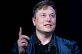 Elon Musk in 2020 (Credit Brendan Smialowski AFP Getty)