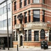 Black Horse Hotel at 166 Friargate, Preston; rated on November 14