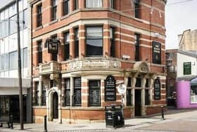 Black Horse Hotel at 166 Friargate, Preston; rated on November 14