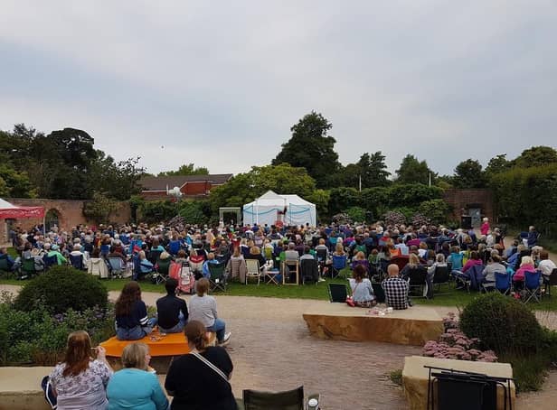 Theatre in the Park will return to Astley Hall for the summer