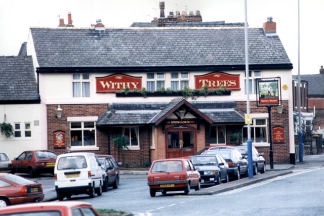Once a popular pub at a busy crossroads in Preston - the Withy Trees - now sadly closed down