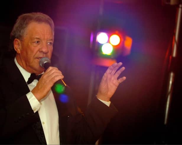Tony Slater was an entertainer for more than seven decades.