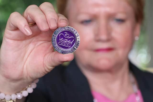 The limited edition coins will be given to those registering births, getting married or attending citizenship ceremonies