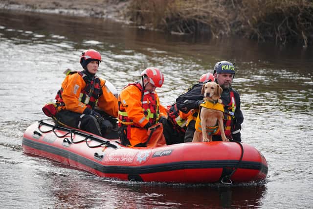 Officers said they have found no evidence of foul play, despite "keeping a really open mind about what could have happened" (Credit: Peter Byrne/ PA)