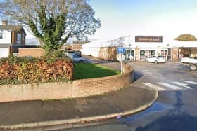 Sainsbury's Local in Birch Avenue, Penwortham