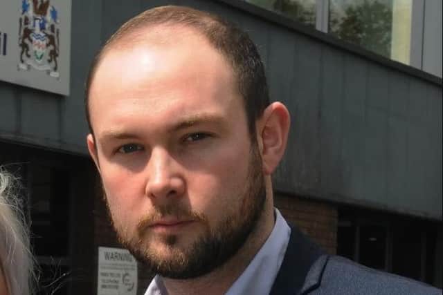 South Ribble councillor Paul Wharton-Hardman