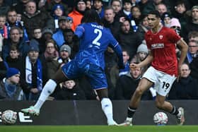 Morecambe lost at Chelsea in the FA Cup last weekend Picture: Ben Stansall/AFP via Getty Images