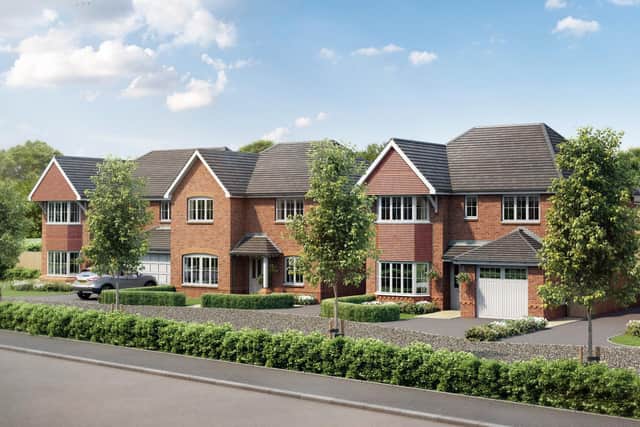 New Anwyl homes, similar to those planned for Warton.