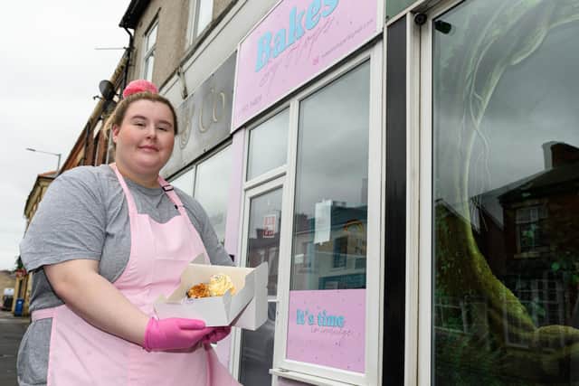 Bakes By Hope will remain open until December 24 and is set to offer plenty of Christmas treats.