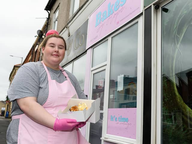 Bakes By Hope will remain open until December 24 and is set to offer plenty of Christmas treats.