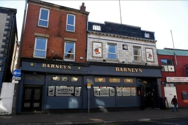 James Peoples, 36 - the owner of Sylvester’s Bar & Soul Suite, formerly Barnery’s Bar, in Church Street, Preston - was charged with assault occasioning actual bodily harm