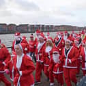 The St Catherine's Santa Dash is back at Preston Docks on Sunday, December 10
