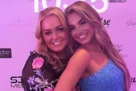 Burnley's Taylor Gidley, who has won the title of Miss Lancashire, with her proud mum Leah