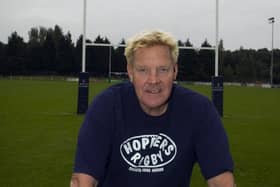 Hoppers' director of rugby Alex Keay