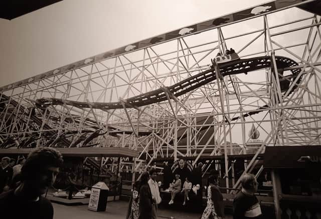 Who can forget the Wild Mouse? This was mid-1980s
