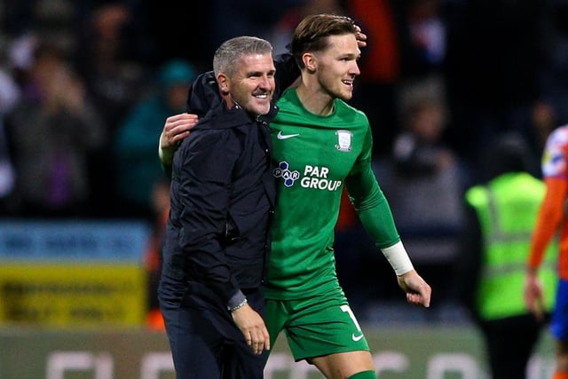 After claiming his 11th clean sheet in just 19 league matches, Freddie Woodman should keep his palce on Friday.