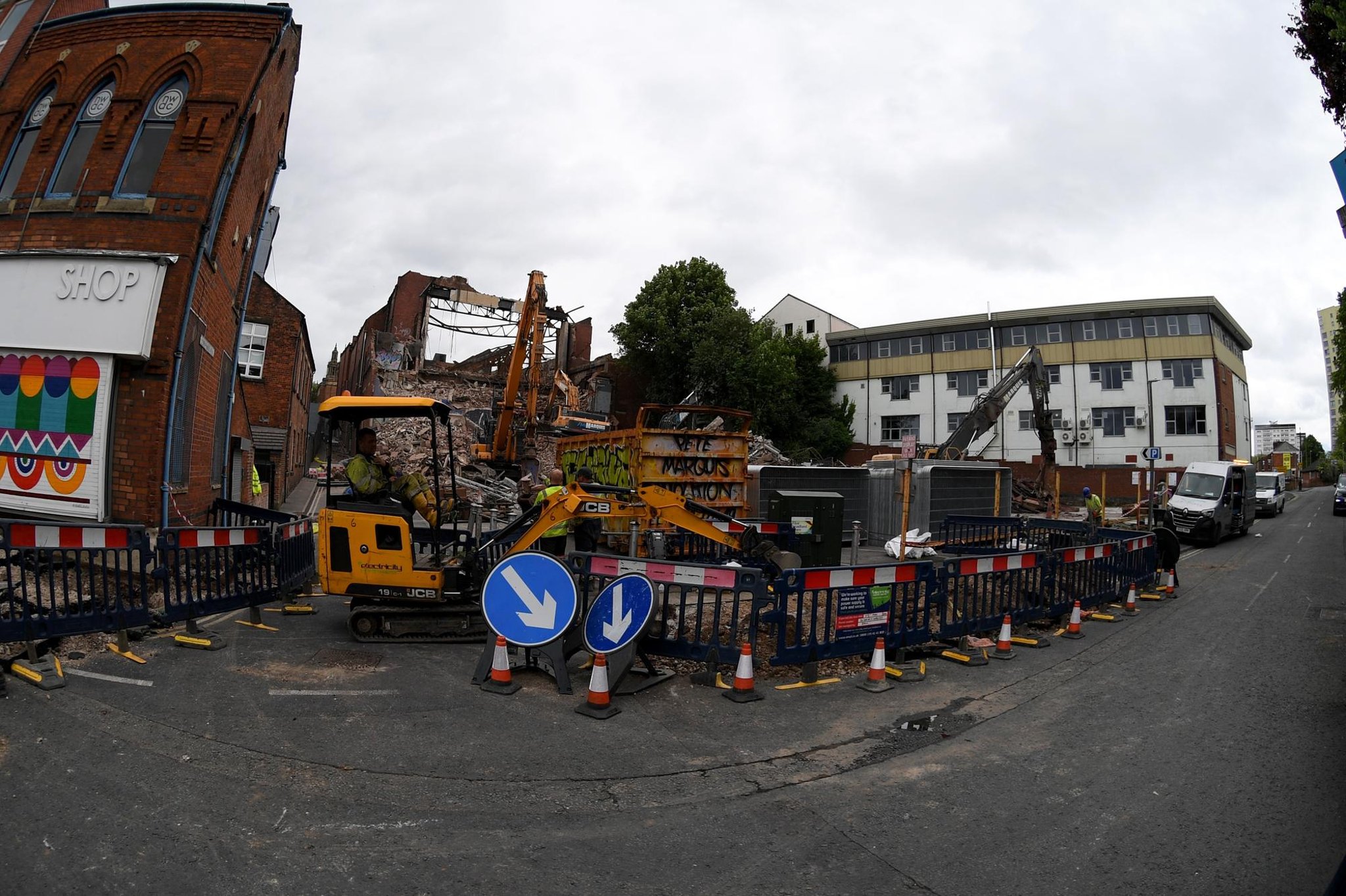 18 new pictures of the demolition of the former Preston Odeon and Tokyo Jo's