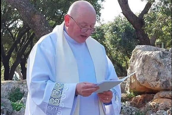 Robert spent 13 years as a Carmelite friar. (Image: Facebook).