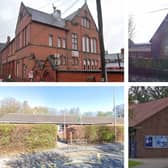 All the schools who had reports issued in November