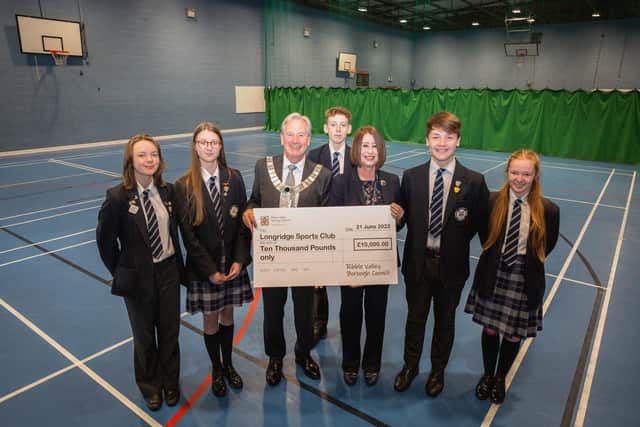 The centre was given £10,000 to boost the facilities on offer.