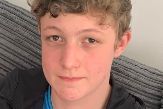 Dylan Bragger, 15, was pronounced dead after officers were called to a stabbing in Digmoor Road, Skelmersdale (Credit: Lancashire Police)