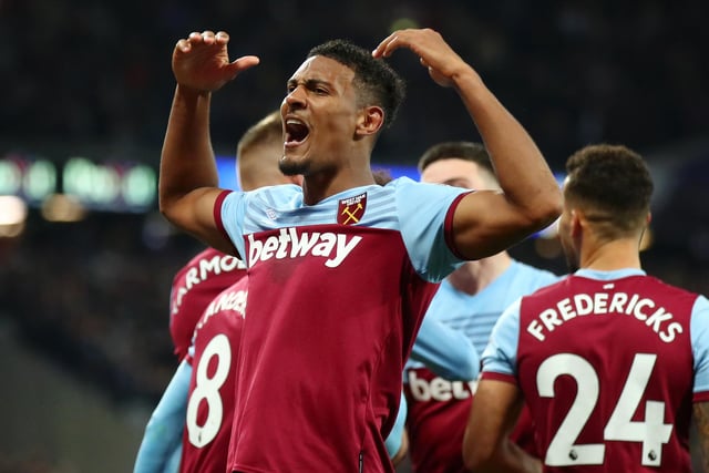 Most expensive signing: Sebastien Haller from Frankfurt - £45 million