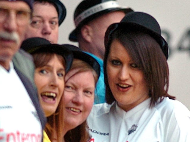 Gentry Day at Charlton in 2009