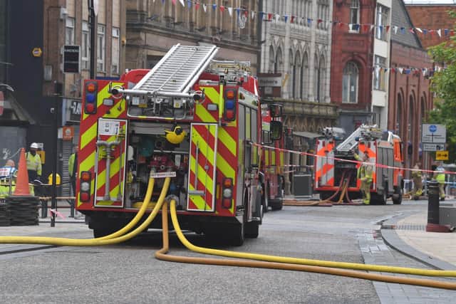 Major fires like the one that destroyed the former Odeon Cinema in Preston city centre this year attract a response from multiple fire stations