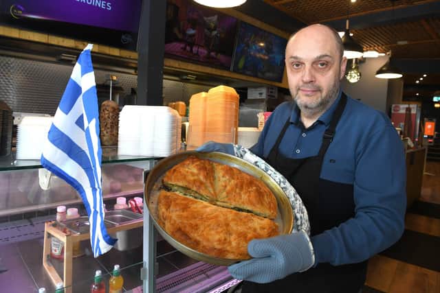 A restaurateur back in Greece, Bill saw an opportunity to bring a something different to Preston's food scene, and today they are the only Greek restaurant in the city.