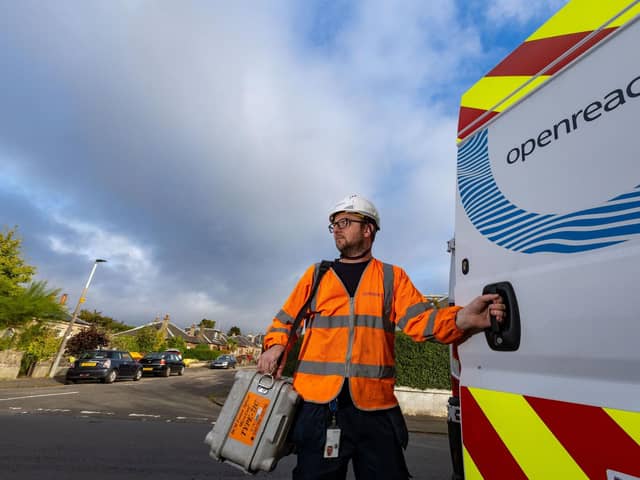 Accrington has hit a Full Fibre broadband milestone.