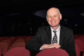 Preston City Council leader Matthew Brown, pictured here last year, was taken seriously ill last month
