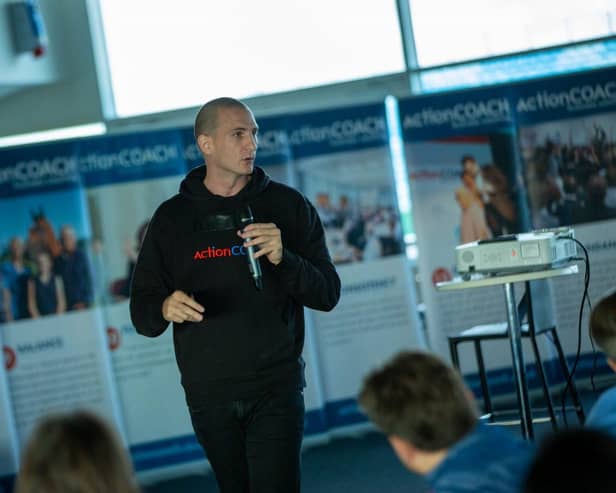 James Burke, the man behind the Master Your Life event.