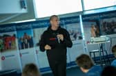 James Burke, the man behind the Master Your Life event.