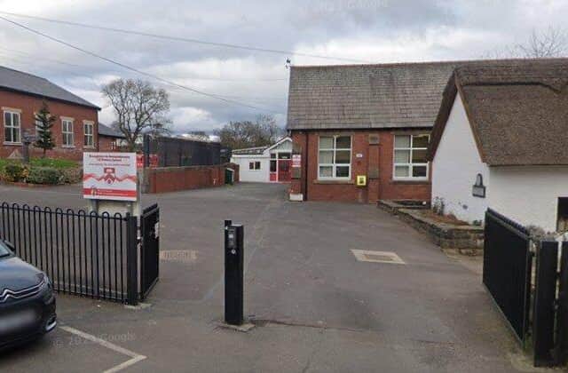 Broughton in Amounderness Church of England Primary School is expanding - for one year, at least (image: Google)