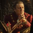Sean Bean stars as the infamous Thomas Cromwell in the Disney+ murder-mystery Shardlake (Picture: Adrienn Szabo/Disney+)
