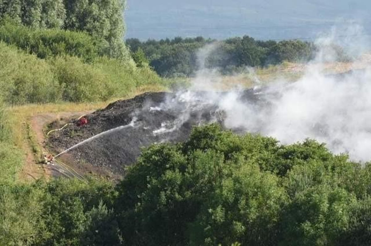 This is what the waste management company said following the huge Buckshaw landfill blaze