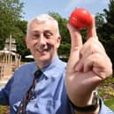 Chorley MP Sir Lindsay Hoyle opened the new adventure golf course and driving range at Duxbury Park