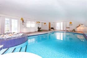 Public swimming pools may be closed - but it is not a problem if you have your own.