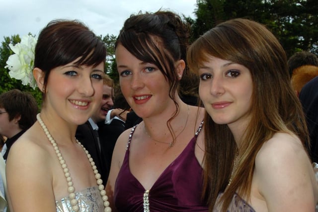 Our Lady's High School leavers prom in 2008