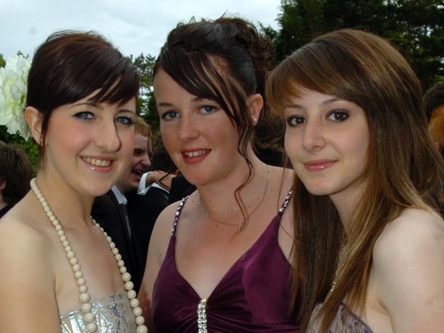 Our Lady's High School leavers prom in 2008