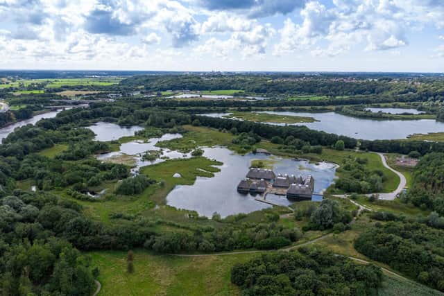 Brockholes Nature Reserve in Preston. Photo: Kelvin Lister-Stuttard