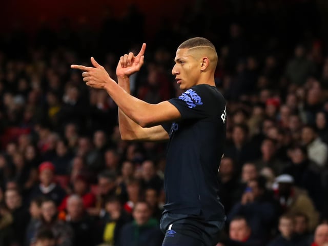 Most expensive signing: Richarlison from Watford - £50 million